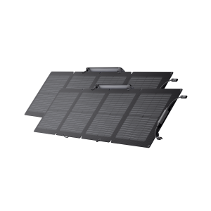 ecoflow us ecoflow 110w portable solar panel refurbished 2 solar panels members only 110w portable solar panel refurbished 2 30601337634889