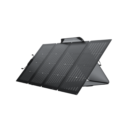 ecoflow us ecoflow 220w bifacial portable solar panel refurbished solar panels 30385342021705