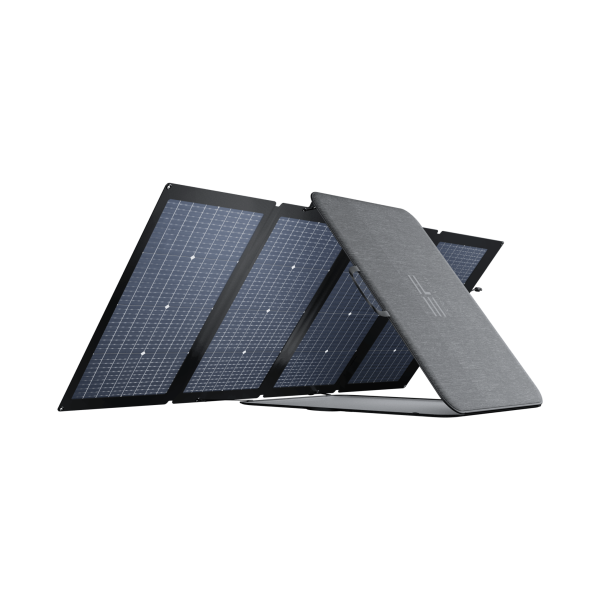 ecoflow us ecoflow 220w bifacial portable solar panel refurbished solar panels 30385342054473
