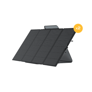 ecoflow us ecoflow 400w portable solar panel 2 solar panels 30492527394889