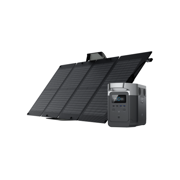 ecoflow us ecoflow delta 110w portable solar panel bundle delta 1300 1 110w 30086027083849