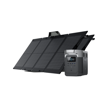 ecoflow us ecoflow delta 110w portable solar panel bundle delta 1300 2 110w 30086027182153