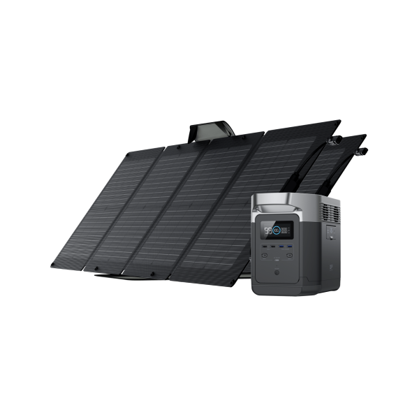 ecoflow us ecoflow delta 110w portable solar panel bundle delta 1300 2 110w 30086027182153