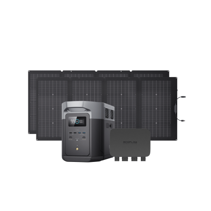 ecoflow us ecoflow delta 2 max 2 220w portable solar panel 800w alternator charger delta 2 max 2 220w alternator charger 36221869228105