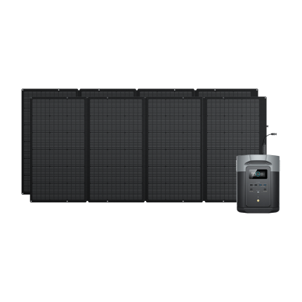 ecoflow us ecoflow delta 2 max 400w portable solar panel 2 400w delta 2 max 30406477021257