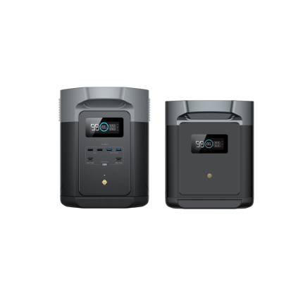 ecoflow us ecoflow delta 2 max delta 2 max smart extra battery 30323023380553