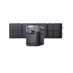 ecoflow us ecoflow delta 2 max solar generator pv160w 1 160w delta 2 max 32633465831497