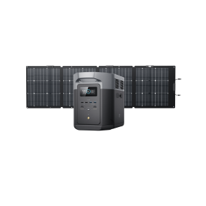 ecoflow us ecoflow delta 2 max solar generator pv160w 1 160w delta 2 max 32633465831497