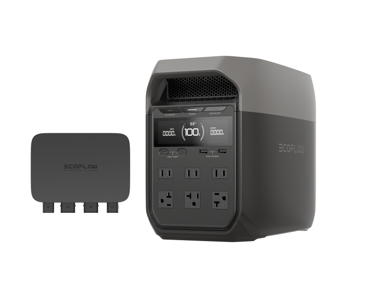 ecoflow us ecoflow delta 3 portable power station 800w alternator charger ecoflow delta 3 portable power station 800w alternator charger 35944831090761