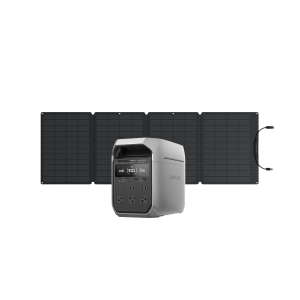 ecoflow us ecoflow delta 3 series solar generator pv110w bundle delta 3 plus 110w solar panel 34346111336521