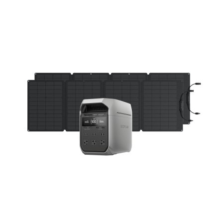 ecoflow us ecoflow delta 3 series solar generator pv110w bundle delta 3 plus 110w solar panel x 2 34346111369289