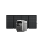 ecoflow us ecoflow delta 3 series solar generator pv400w bundle delta 3 plus 400w solar panel 34345914695753