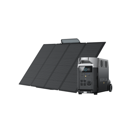 ecoflow us ecoflow delta pro 400w portable solar panel bundle 30086063194185