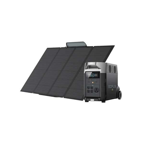 ecoflow us ecoflow delta pro 400w portable solar panel bundle 30086063194185