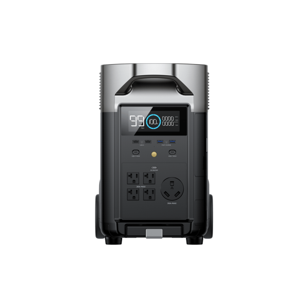 ecoflow us ecoflow delta pro portable power station refurbished standalone 30382792114249