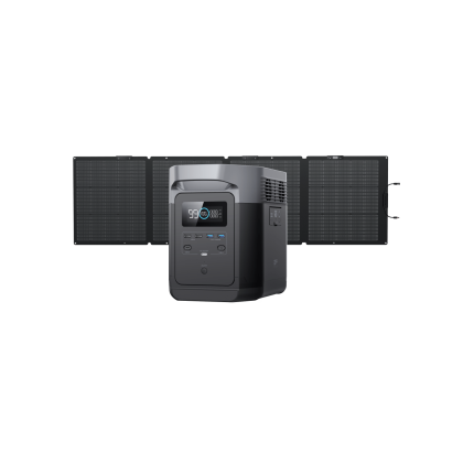 ecoflow us ecoflow delta solar generator pv 220w bundle delta 1300 1 220w 32647550632009