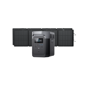 ecoflow us ecoflow delta solar generator pv 220w bundle delta 1300 2 220w 32679702364233