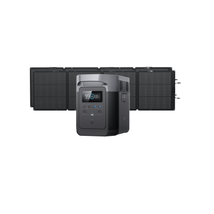 ecoflow us ecoflow delta solar generator pv 220w bundle delta 1300 2 220w 32679702364233