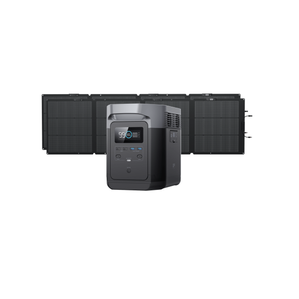 ecoflow us ecoflow delta solar generator pv 220w bundle delta 1300 2 220w 32679702364233