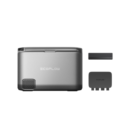 ecoflow us ecoflow glacier classic portable fridge freezer glacier classic 55l glacier plug in battery 500w alternator charger 1180600455