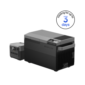 ecoflow us ecoflow glacier portable refrigerator river 2 pro portable power station 30330423771209