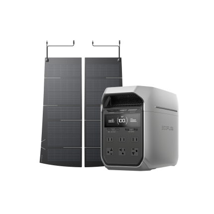ecoflow us ecoflow heatguard solar film solar panels delta 3 plus tesla model 3 256w 1156066271