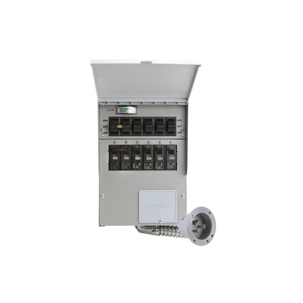 ecoflow us ecoflow home backup kit transfer switch transfer switch 306a1 paring with single delta pro 30291519209545