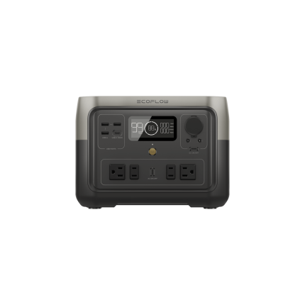 ecoflow us ecoflow river 2 max portable power station refurbished standalone river 2 max 30375065616457