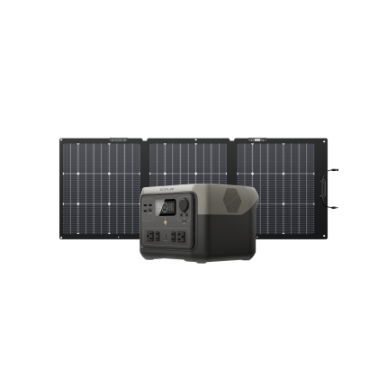 ecoflow us ecoflow river 2 max solar generator pv160w bundle 32606559764553