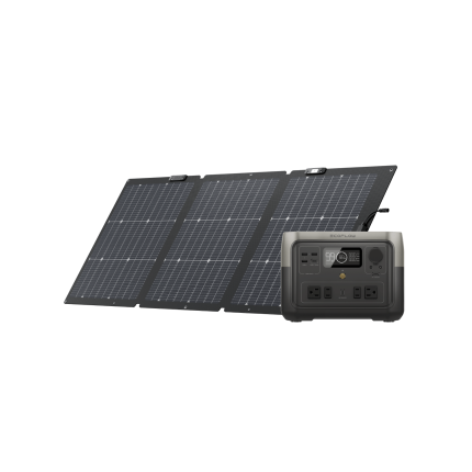 ecoflow us ecoflow river 2 max solar generator pv160w bundle members only river 2 max 160w portable solar panel 1 32606559731785
