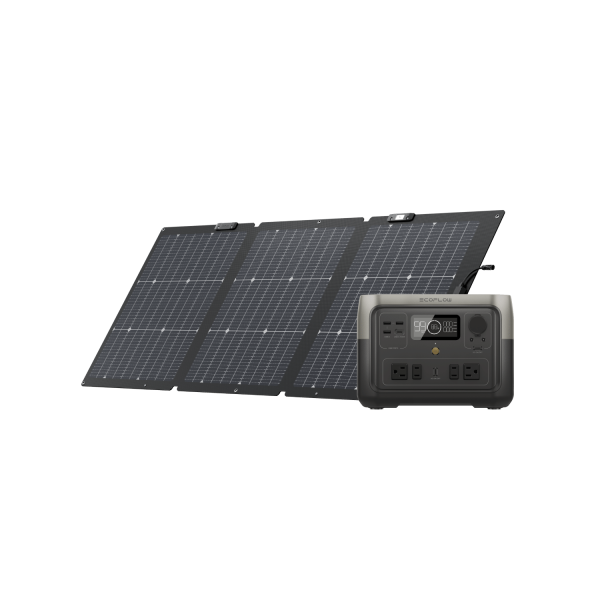 ecoflow us ecoflow river 2 max solar generator pv160w bundle members only river 2 max 160w portable solar panel 1 32606559731785