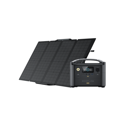 ecoflow us ecoflow river pro 160w portable solar panel slickdeals bundle 1 160w river pro 30375233257545