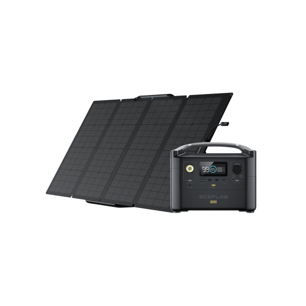 ecoflow us ecoflow river pro 160w portable solar panel slickdeals bundle 1 160w river pro 30375233257545
