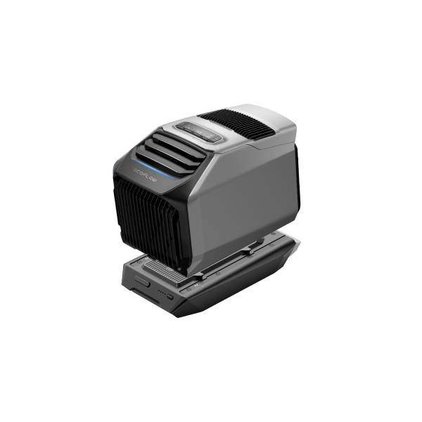 ecoflow us ecoflow wave 2 add on battery 220w portable solar panel wave 2 add on battery 31020026396745