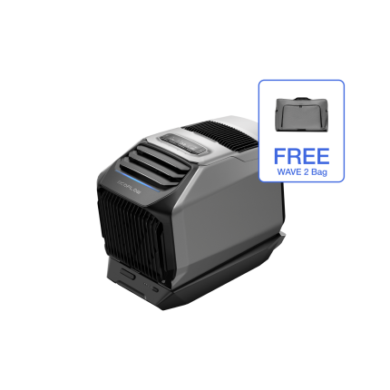 ecoflow us ecoflow wave 2 portable air conditioner with heater early bird ecoflow wave 2 add on battery free bag 35375228190793