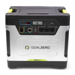 goal zero yeti 1250 portable power station one 16 31901 31901 2