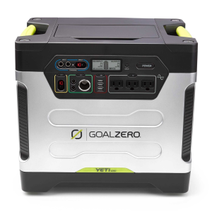 goal zero yeti 1250 portable power station one 16 31901 31901 2