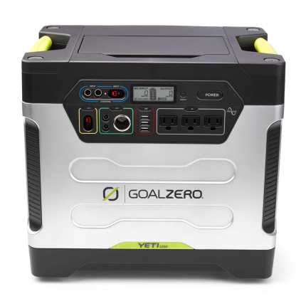 goal zero yeti 1250 portable power station one 16 31901 31901 2