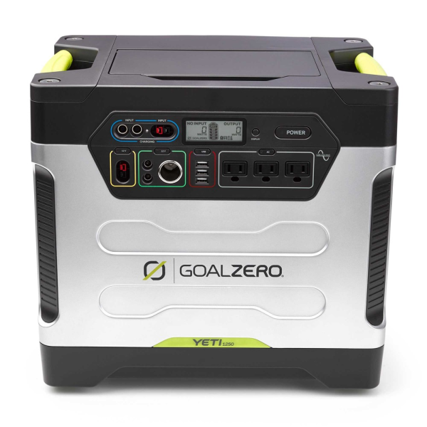 goal zero yeti 1250 portable power station one 16 31901 31901 2