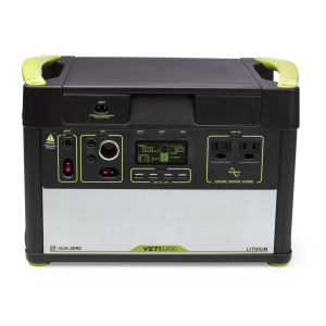 goal zero yeti 1400 lithium portable power st one 56 38002 38002 2