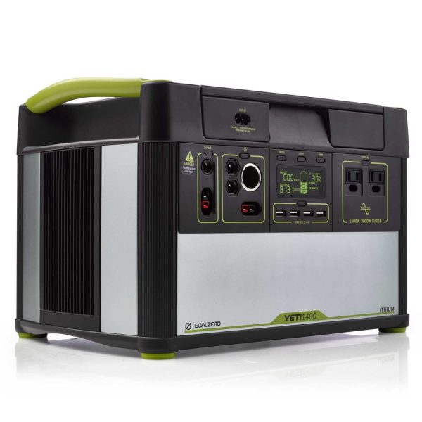 goal zero yeti 1400 lithium portable power st one 56 38002 38002 4
