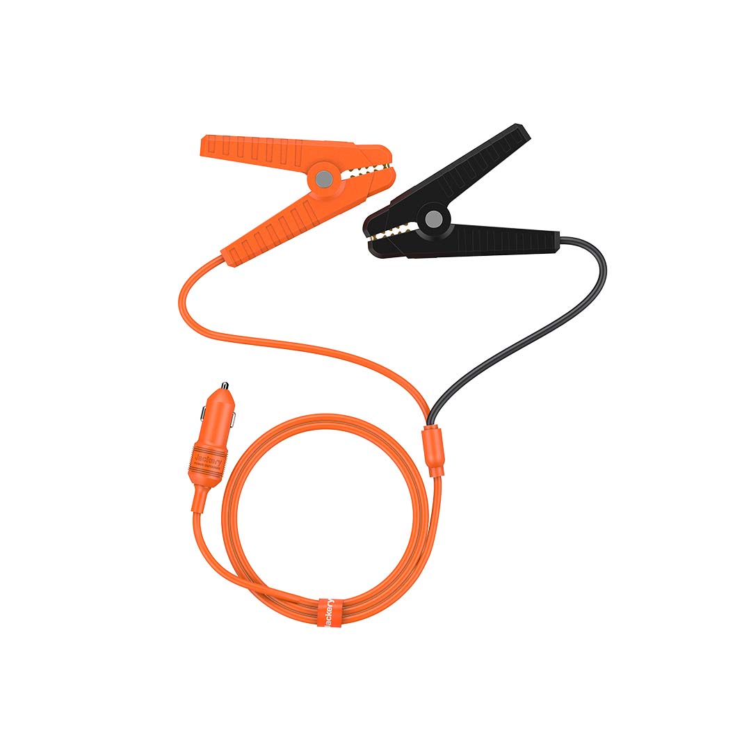 Jackery Explorer 2000 v2 + Extreme Guard Carrying Bag | 2,042Wh Capacity | 2,200W Output Jackery 12V Automobile Battery Charging Cable