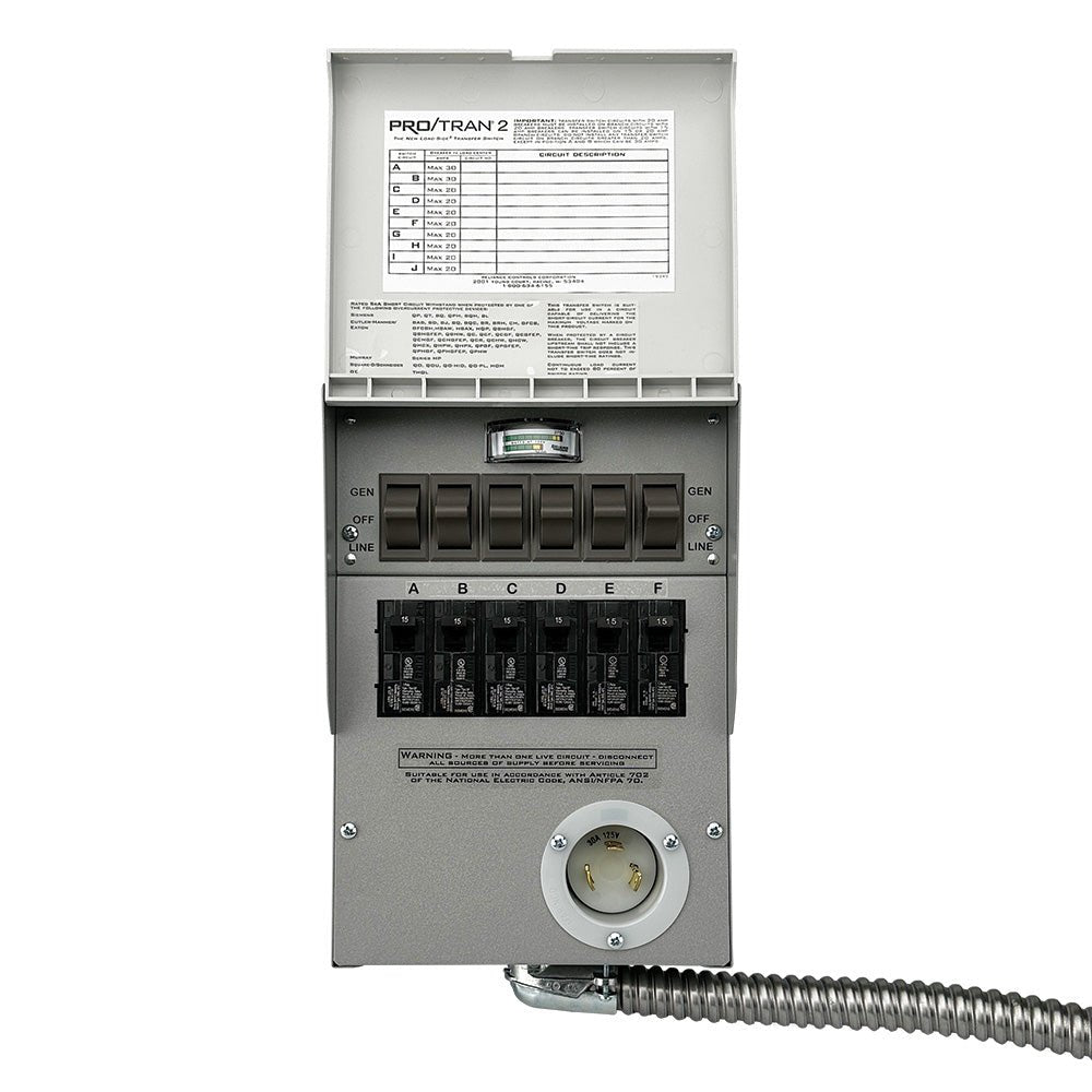 Jackery Manual Transfer Switch for 2000 Plus and 3600 Plus