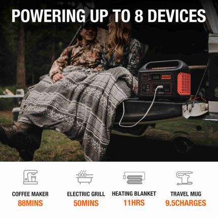 jackery explorer 1000 portable power station refurbished 3261719