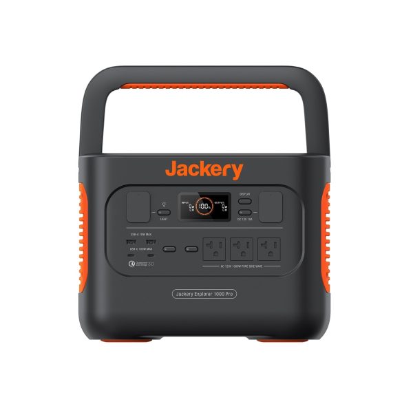 jackery explorer 1000 pro portable power station refurbished 7132664