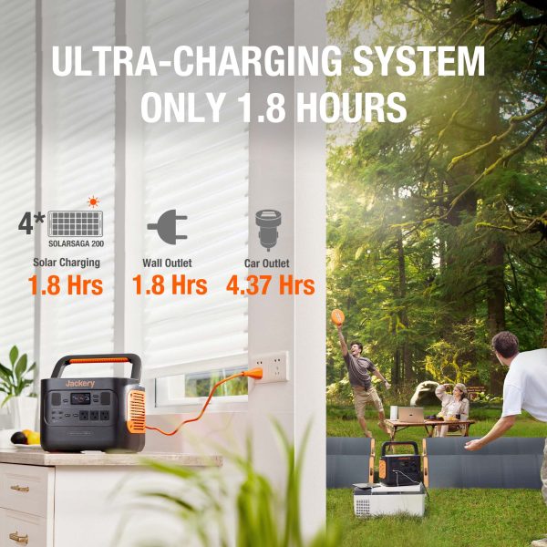 jackery explorer 1000 pro portable power station refurbished 7880504