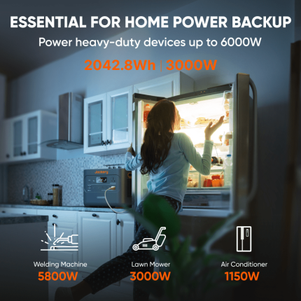 jackery explorer 2000 pro portable power station 7352612