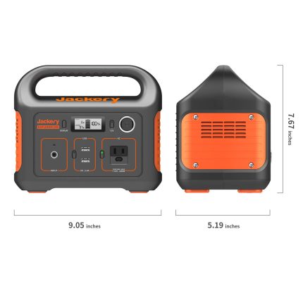 jackery explorer 240 portable power station refurbished 5395460