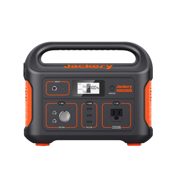 jackery explorer 300 portable power station refurbished 4478975