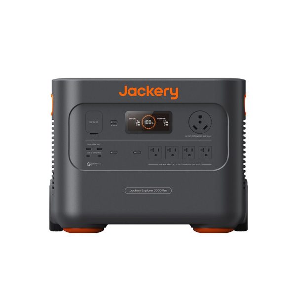 jackery explorer 3000 pro portable power station refurbished 5058619